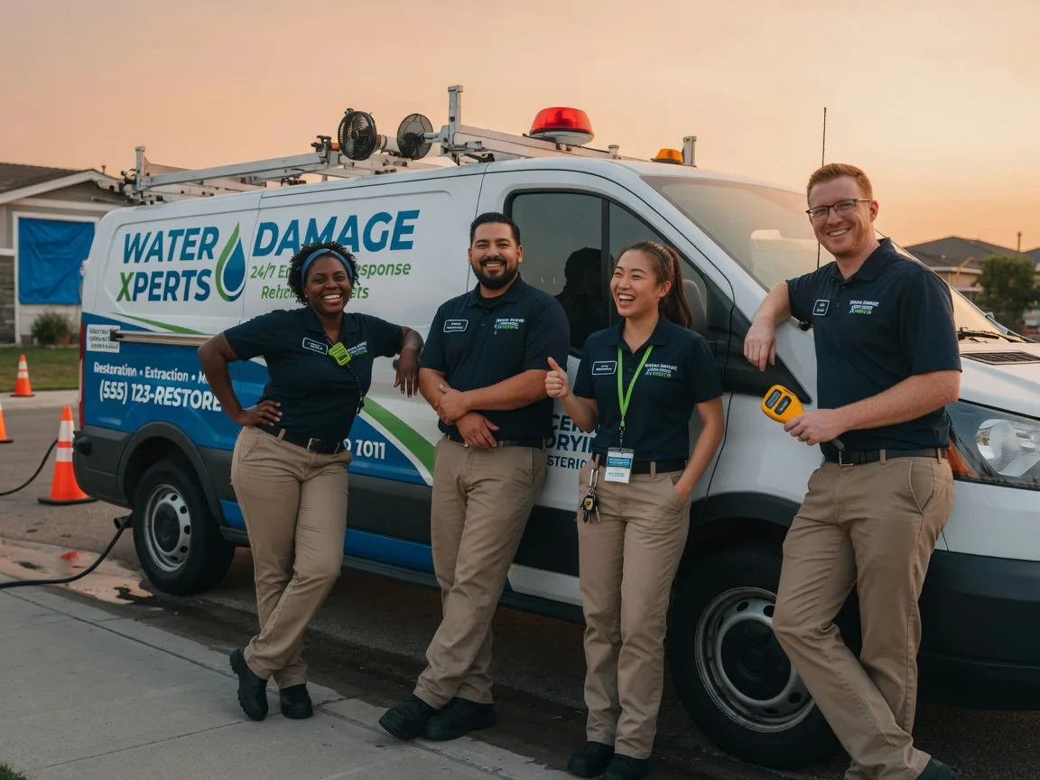 Water Damage Repair company in Casmalia, CA